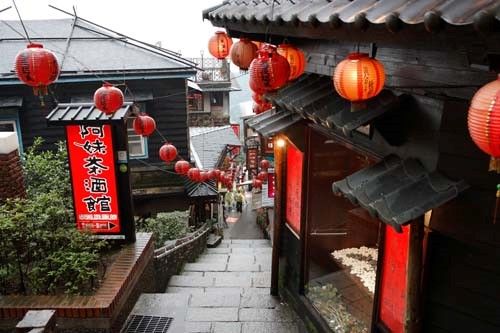 Jiufen Old Street