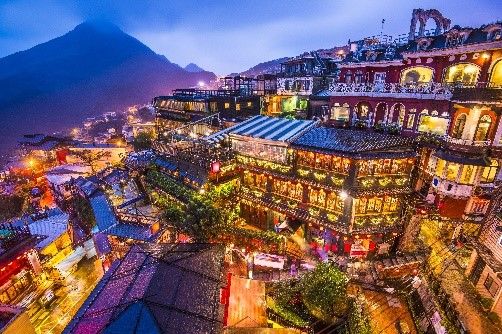 Jiufen Old Street